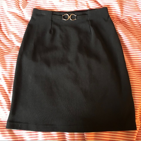 Black pencil skirt - Picture 2 of 2